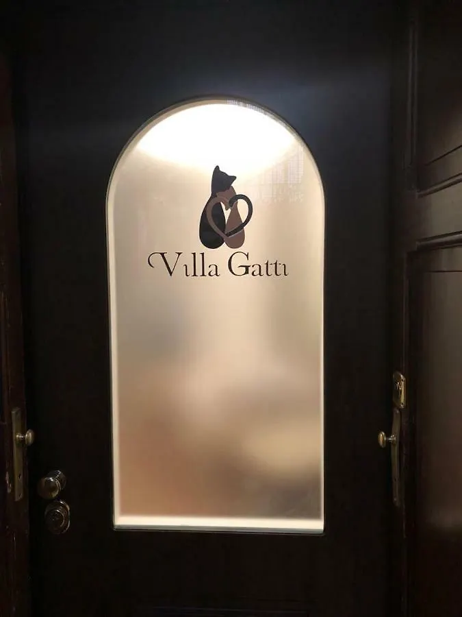 Villa Gatti Milan Guest house